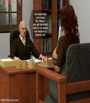 The Foxxx – Azalea’s Job Interview7 free sex comic